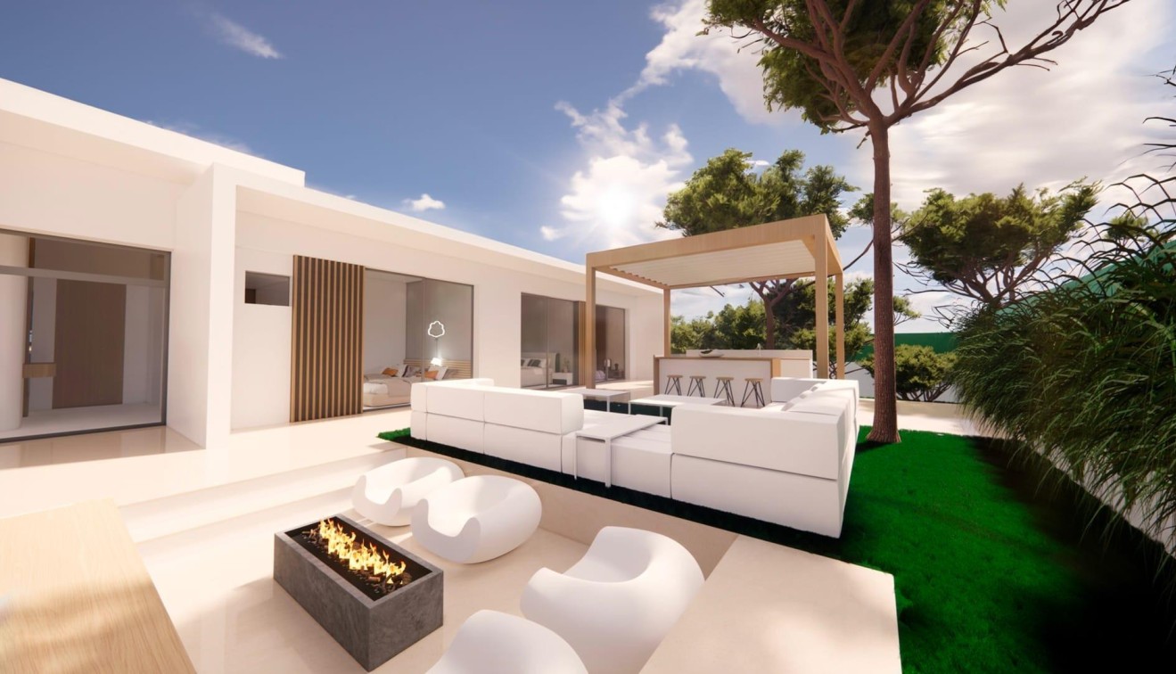Nieuwbouw - Villa - Pilar de La Horadada - Pinar de Campoverde