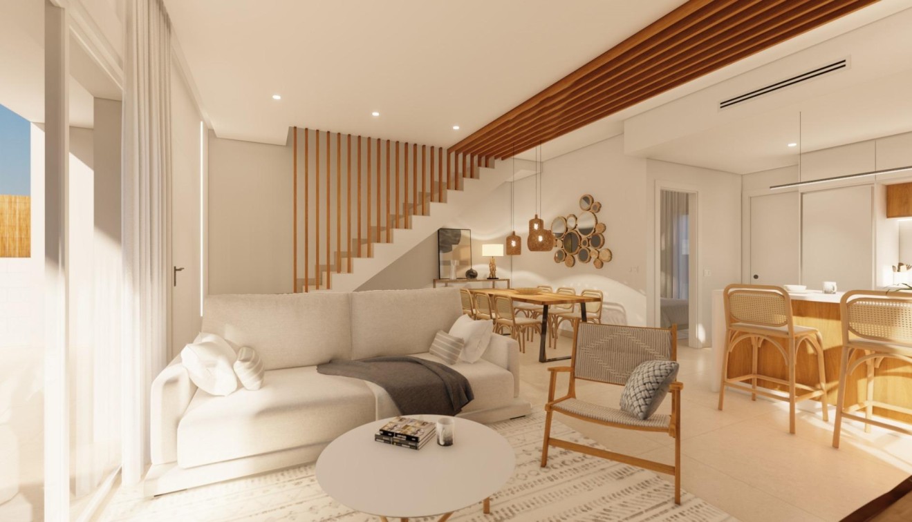 Nieuwbouw - Villa - Pilar de La Horadada - Polideportivo