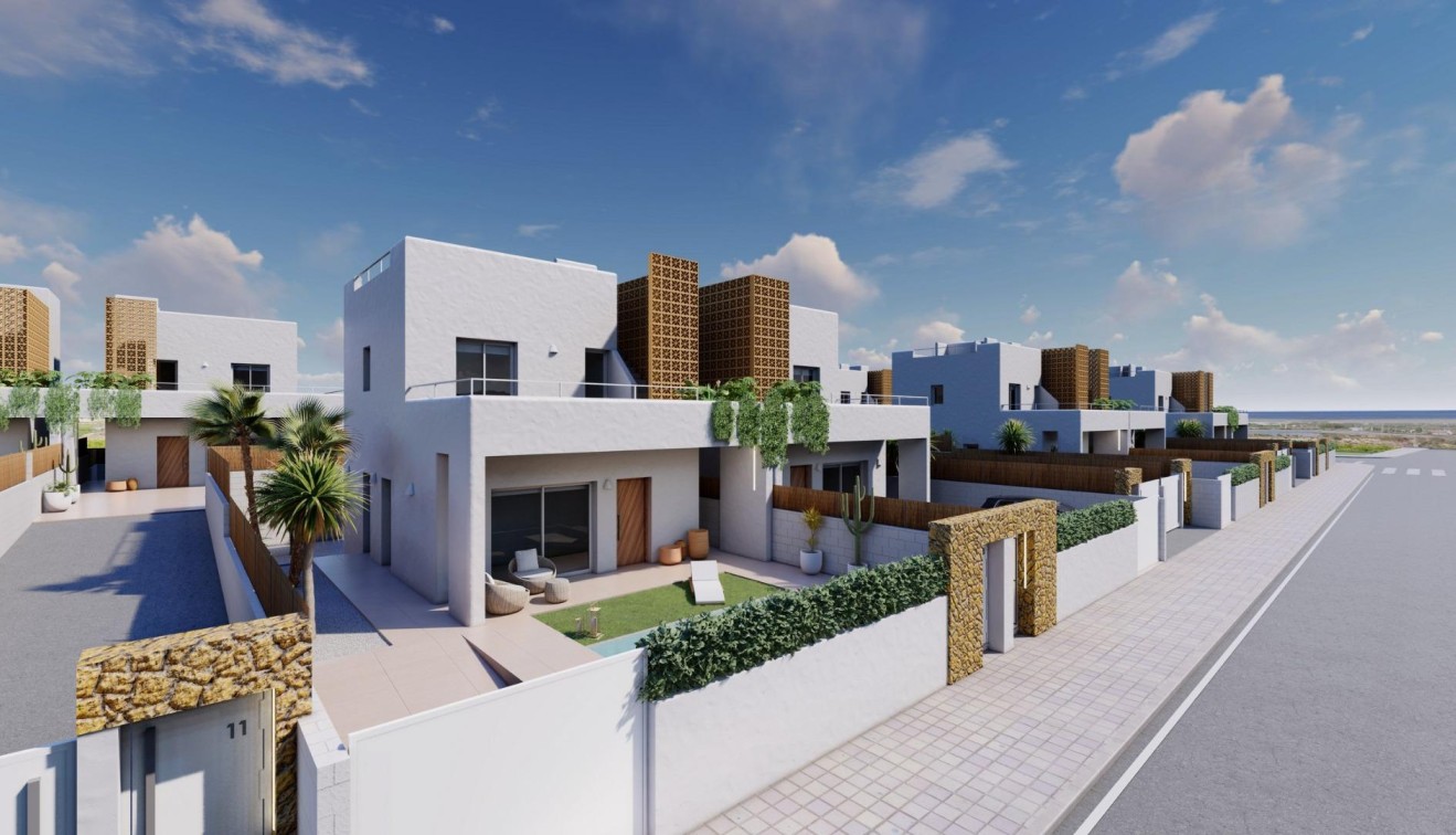 Nieuwbouw - Villa - Pilar de La Horadada - Polideportivo