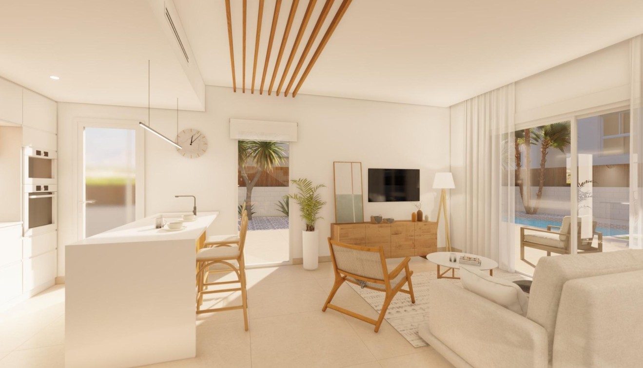 Nieuwbouw - Villa - Pilar de La Horadada - Polideportivo