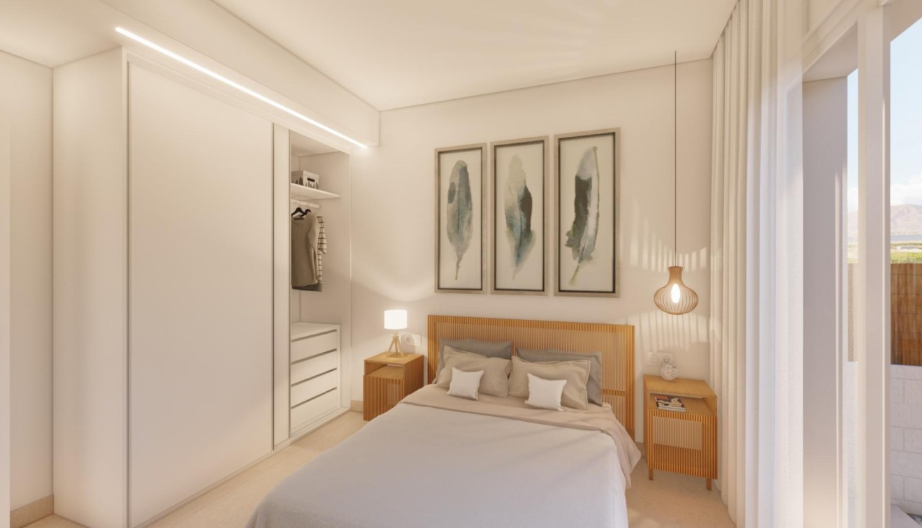 Nieuwbouw - Villa - Pilar de La Horadada - Polideportivo