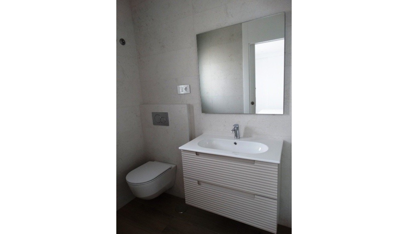 Nieuwbouw - Villa - Pilar de La Horadada - pueblo