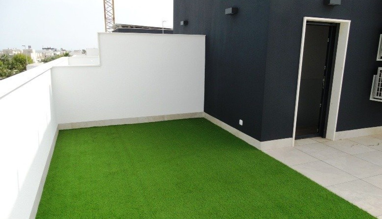 Nieuwbouw - Villa - Pilar de La Horadada - pueblo