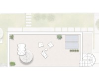 Nieuwbouw - Villa - Pilar de La Horadada - pueblo