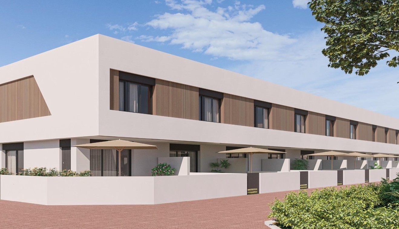 Nieuwbouw - Villa - Pilar de La Horadada - pueblo