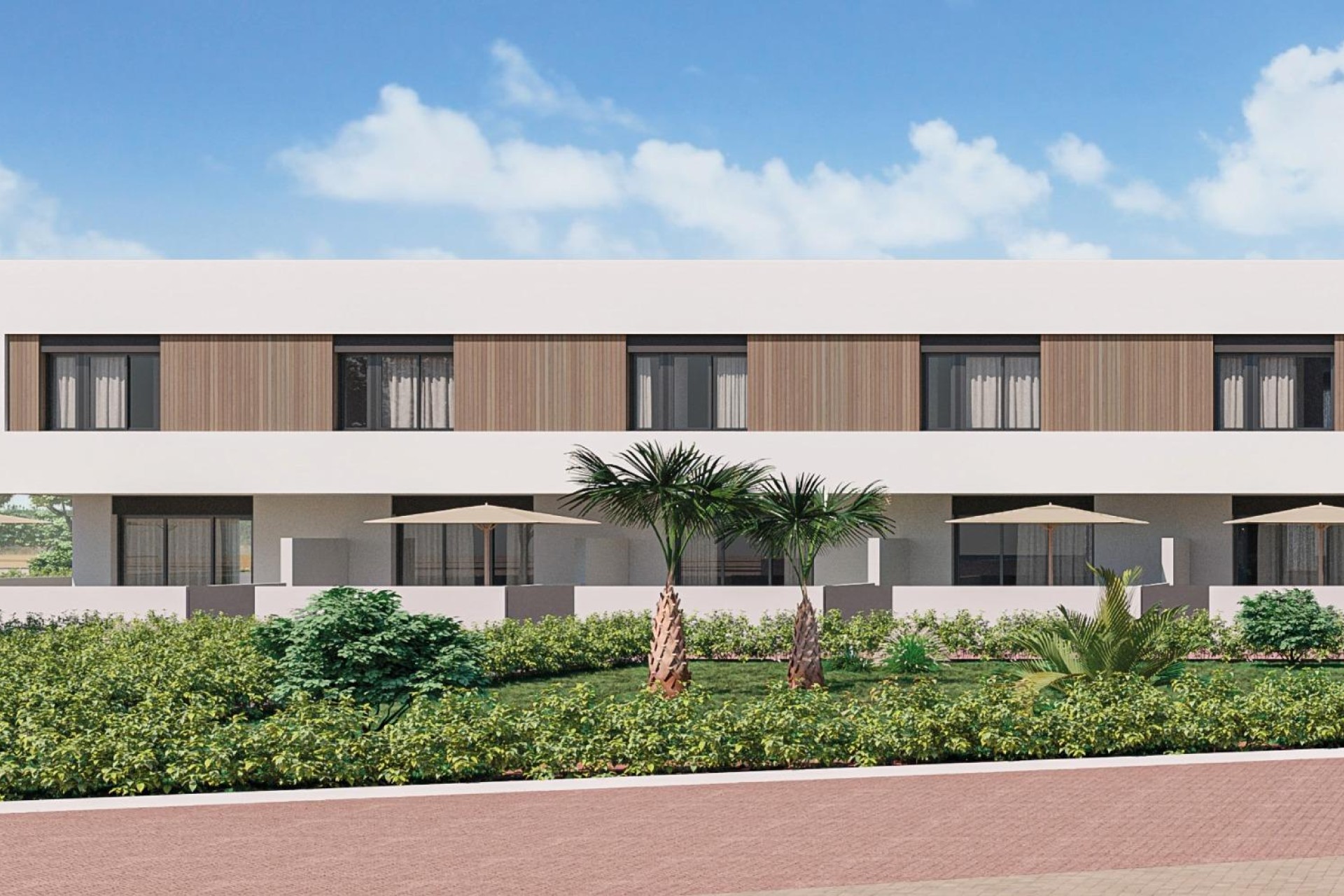 Nieuwbouw - Villa - Pilar de La Horadada - pueblo
