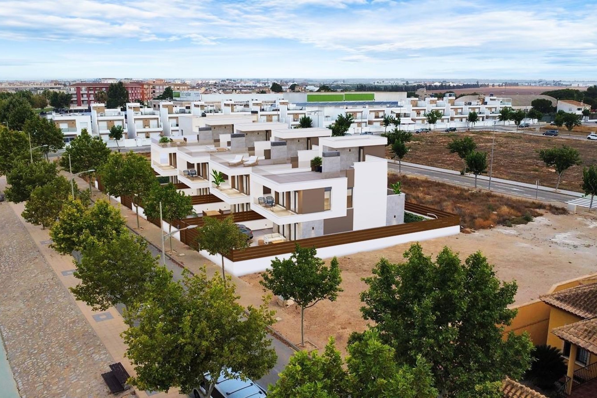 Nieuwbouw - Villa - Pilar de La Horadada - pueblo