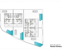 Nieuwbouw - Villa - Pilar de La Horadada - pueblo