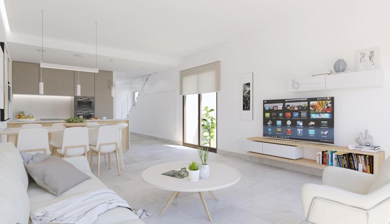 Nieuwbouw - Villa - Pilar de La Horadada - Riomar