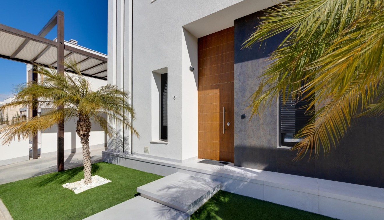 Nieuwbouw - Villa - Pilar de La Horadada - Roda Golf