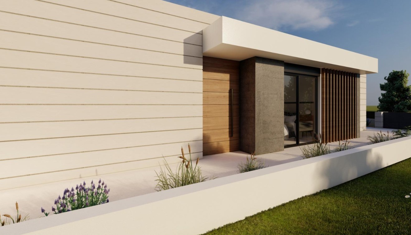 Nieuwbouw - Villa - Pilar de La Horadada - Roda Golf