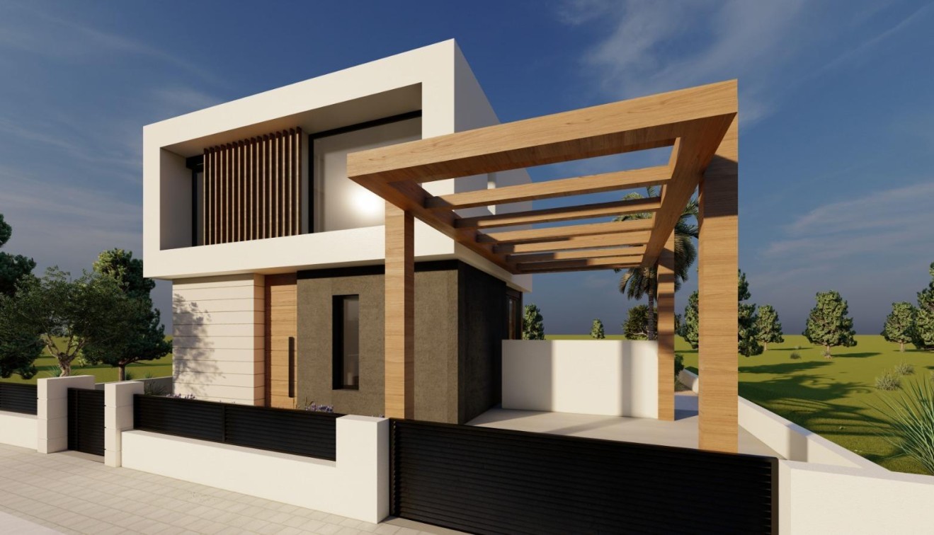 Nieuwbouw - Villa - Pilar de La Horadada - Roda Golf