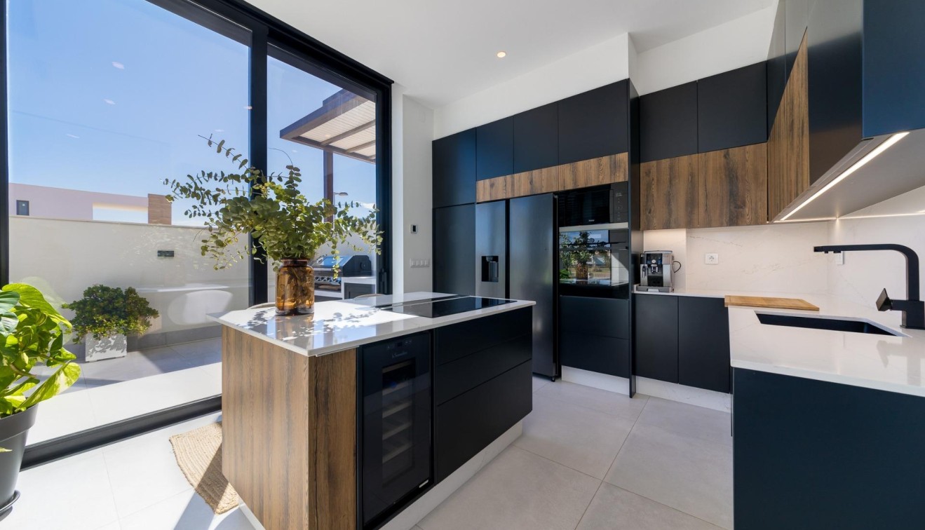 Nieuwbouw - Villa - Pilar de La Horadada - Roda Golf