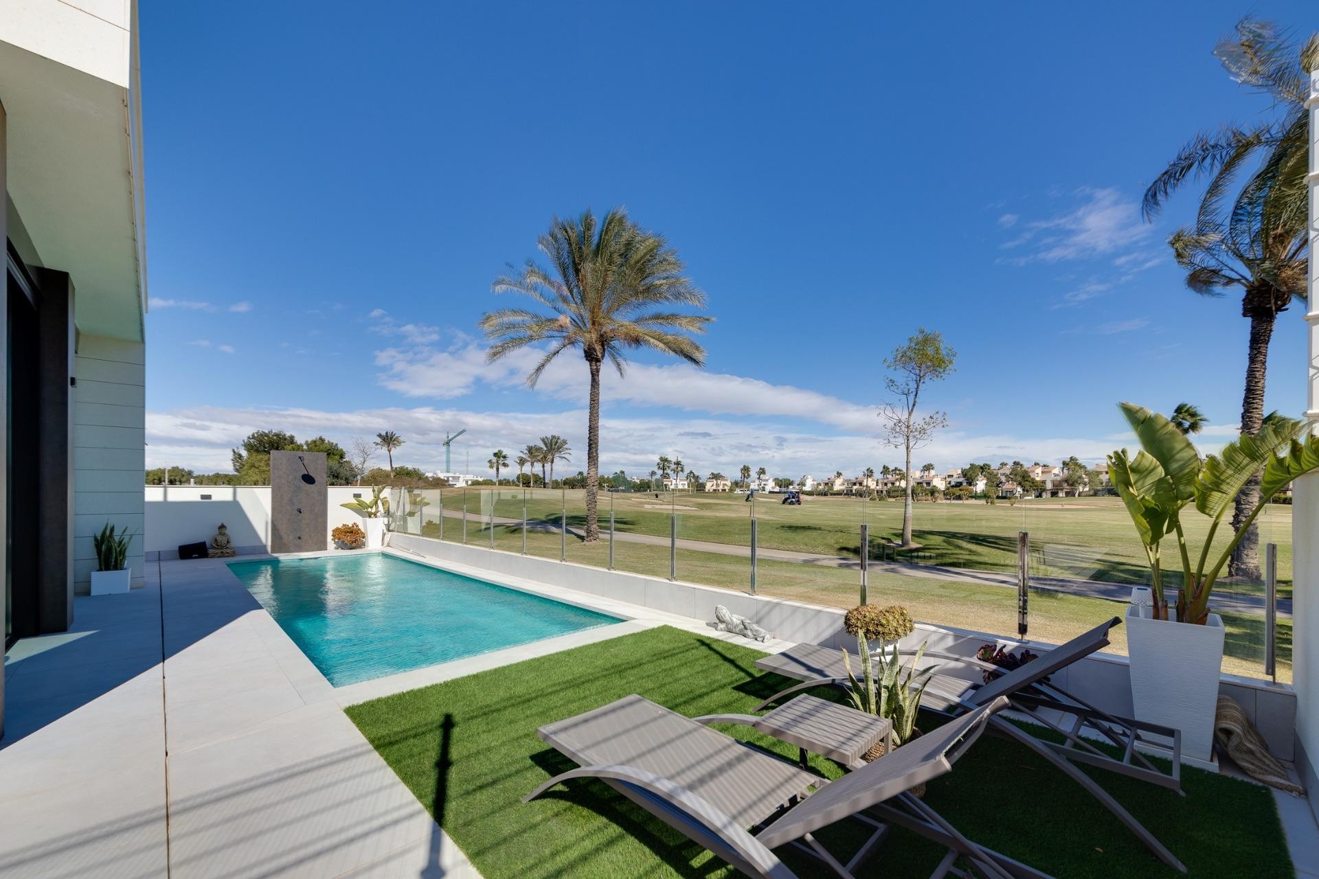 Nieuwbouw - Villa - Pilar de La Horadada - Roda Golf