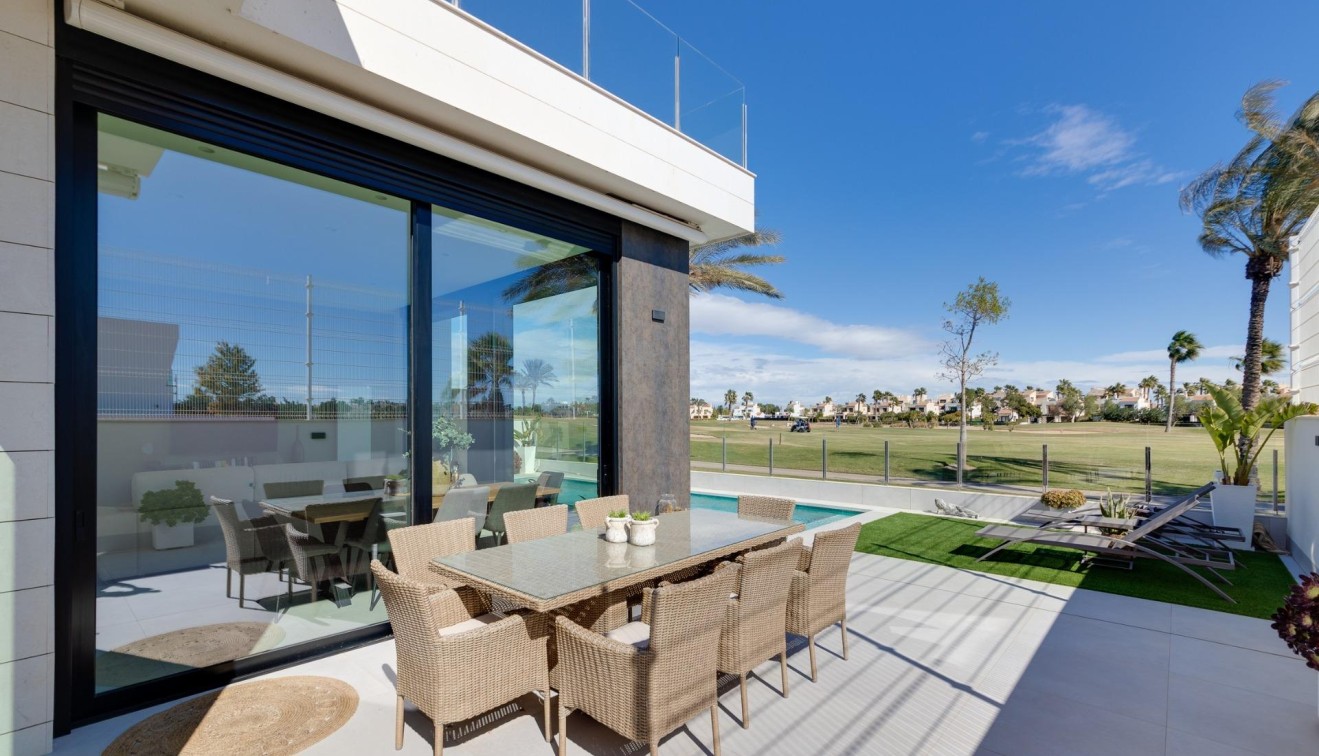 Nieuwbouw - Villa - Pilar de La Horadada - Roda Golf