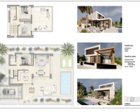 Nieuwbouw - Villa - Pilar de La Horadada - Roda Golf