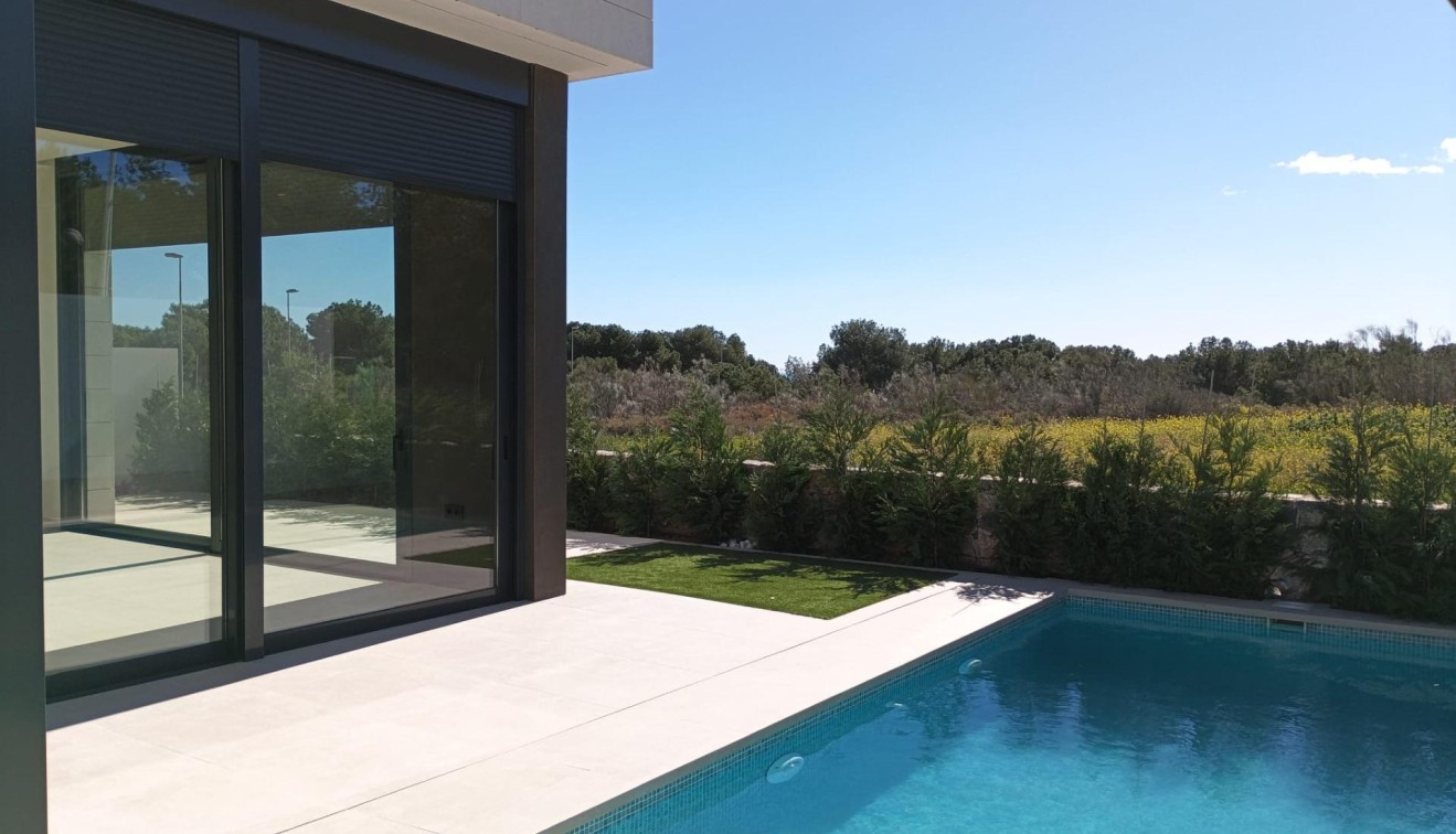 Nieuwbouw - Villa - Pilar de La Horadada - Roda Golf