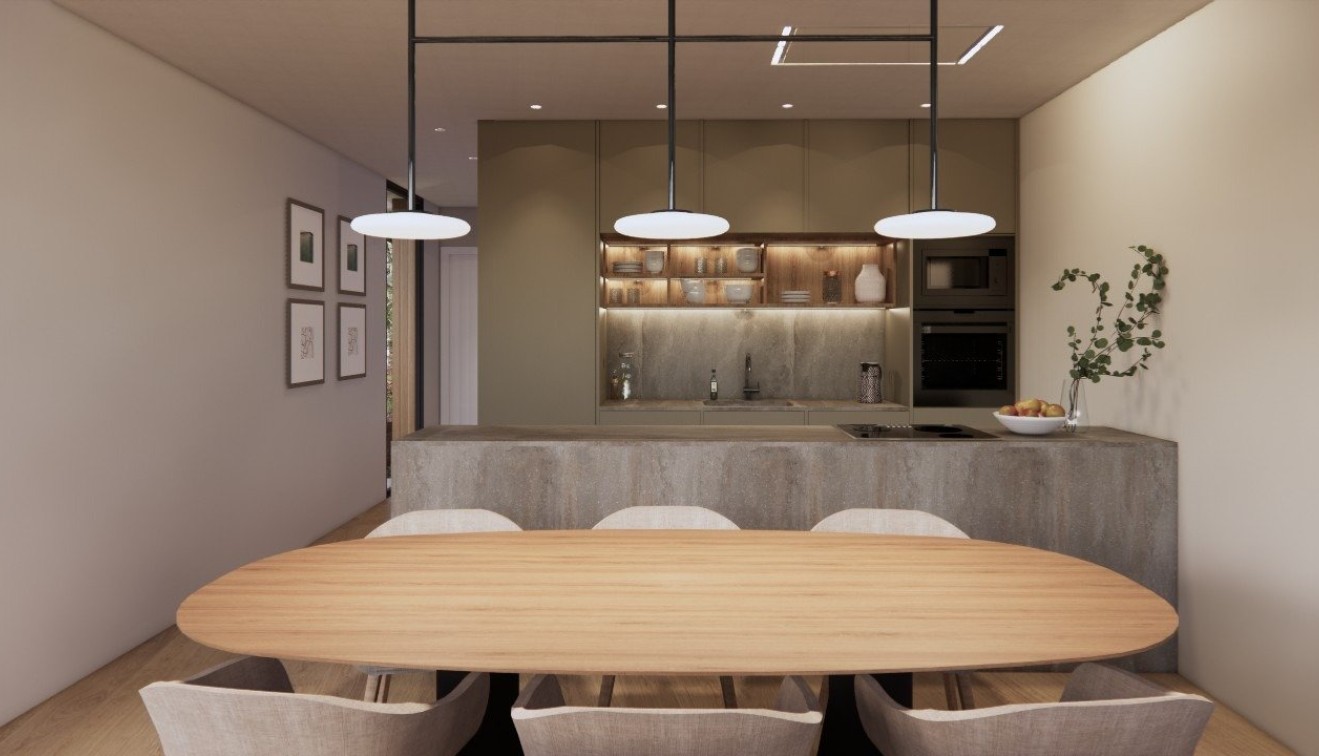 Nieuwbouw - Villa - Pilar de La Horadada - Torre De La Horadada