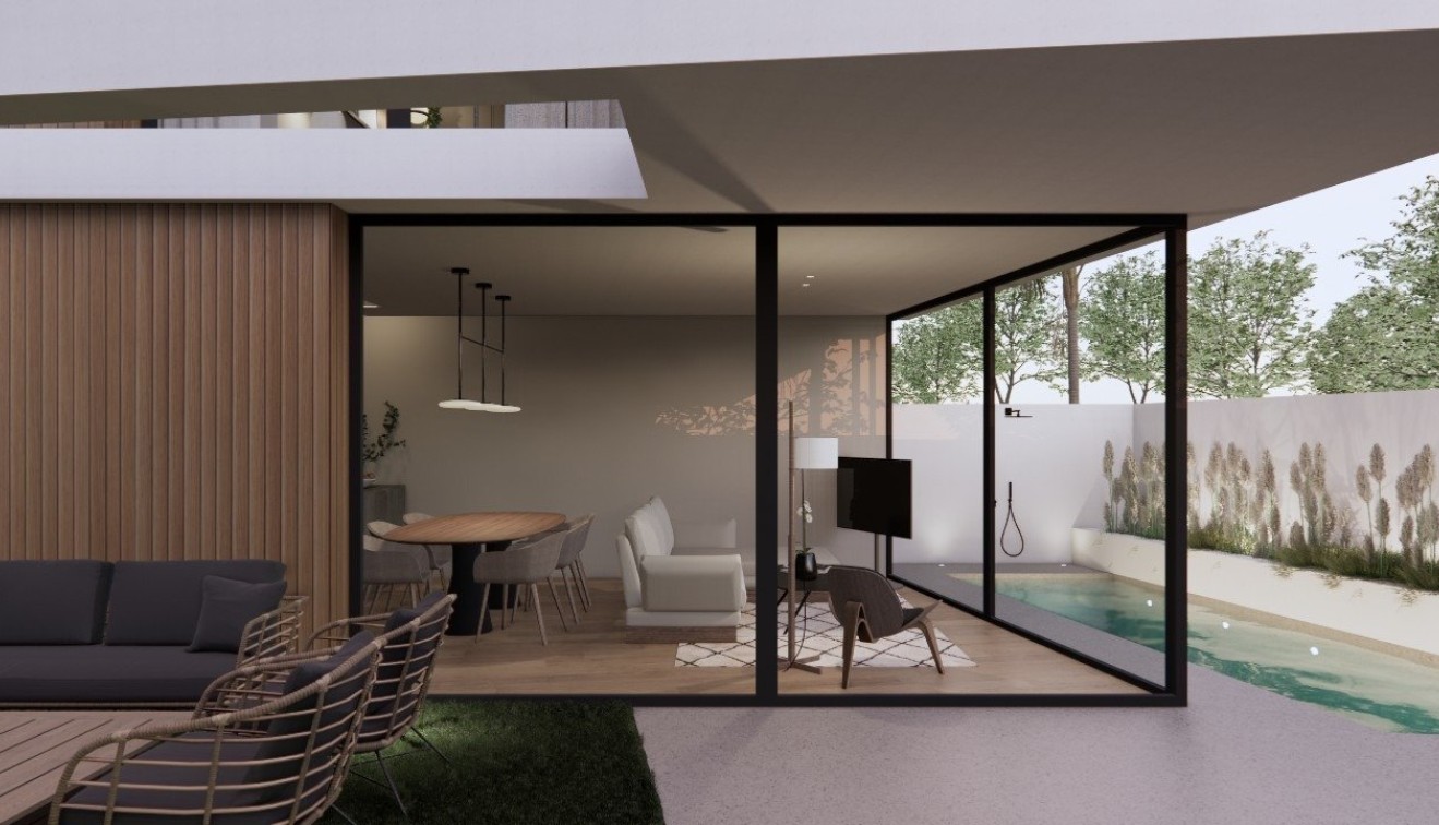 Nieuwbouw - Villa - Pilar de La Horadada - Torre De La Horadada