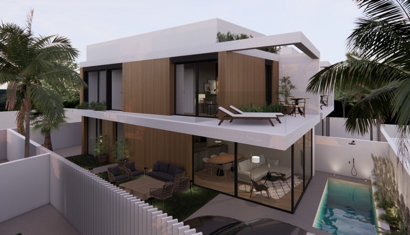 Nieuwbouw - Villa - Pilar de La Horadada - Torre De La Horadada