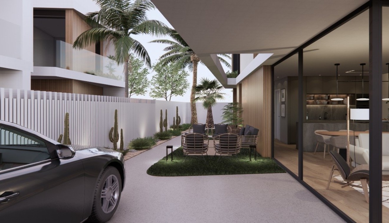 Nieuwbouw - Villa - Pilar de La Horadada - Torre De La Horadada