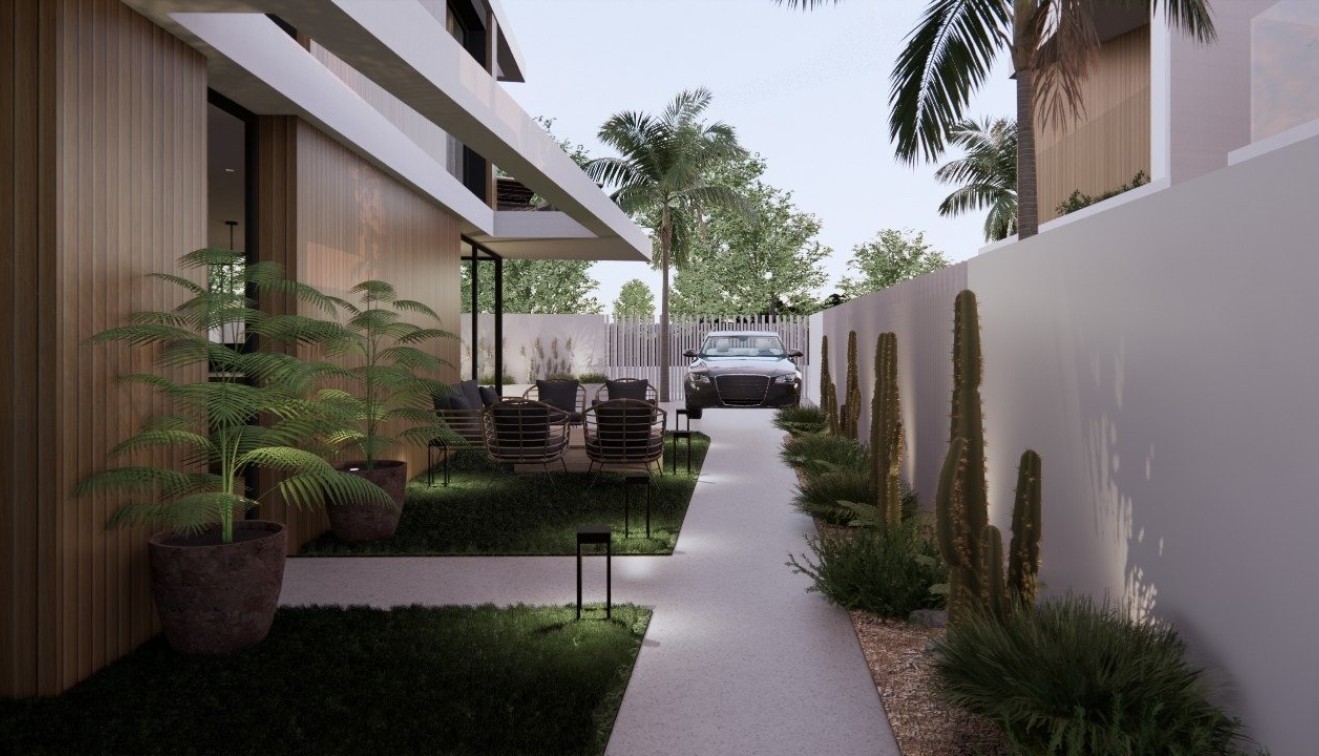 Nieuwbouw - Villa - Pilar de La Horadada - Torre De La Horadada