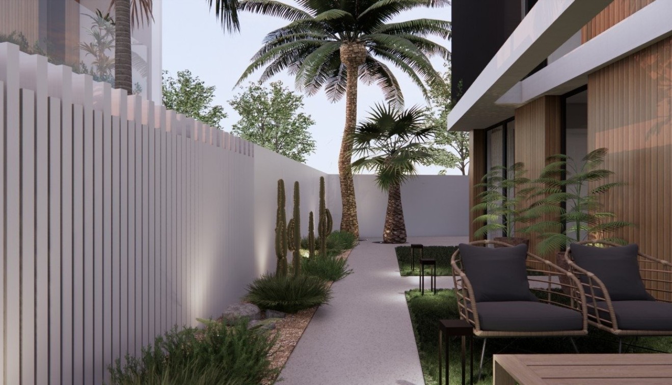 Nieuwbouw - Villa - Pilar de La Horadada - Torre De La Horadada