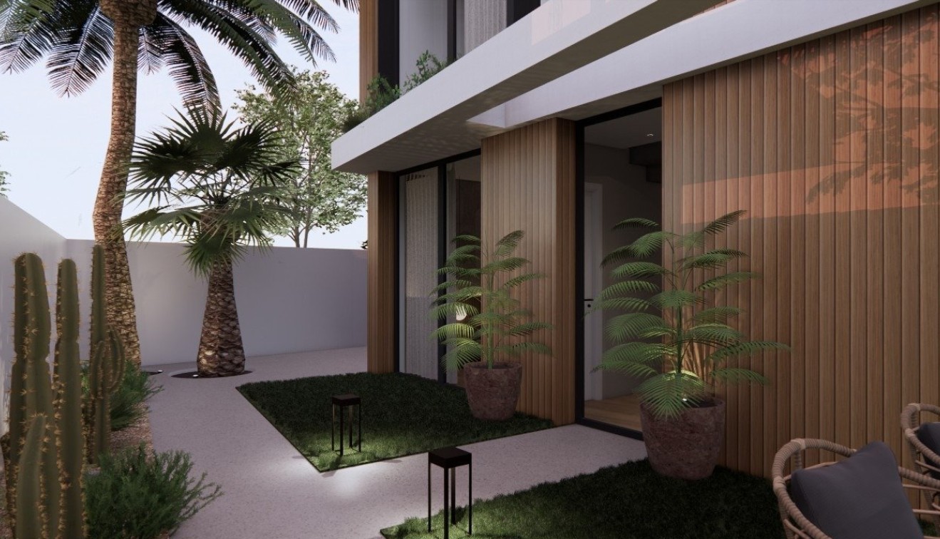 Nieuwbouw - Villa - Pilar de La Horadada - Torre De La Horadada