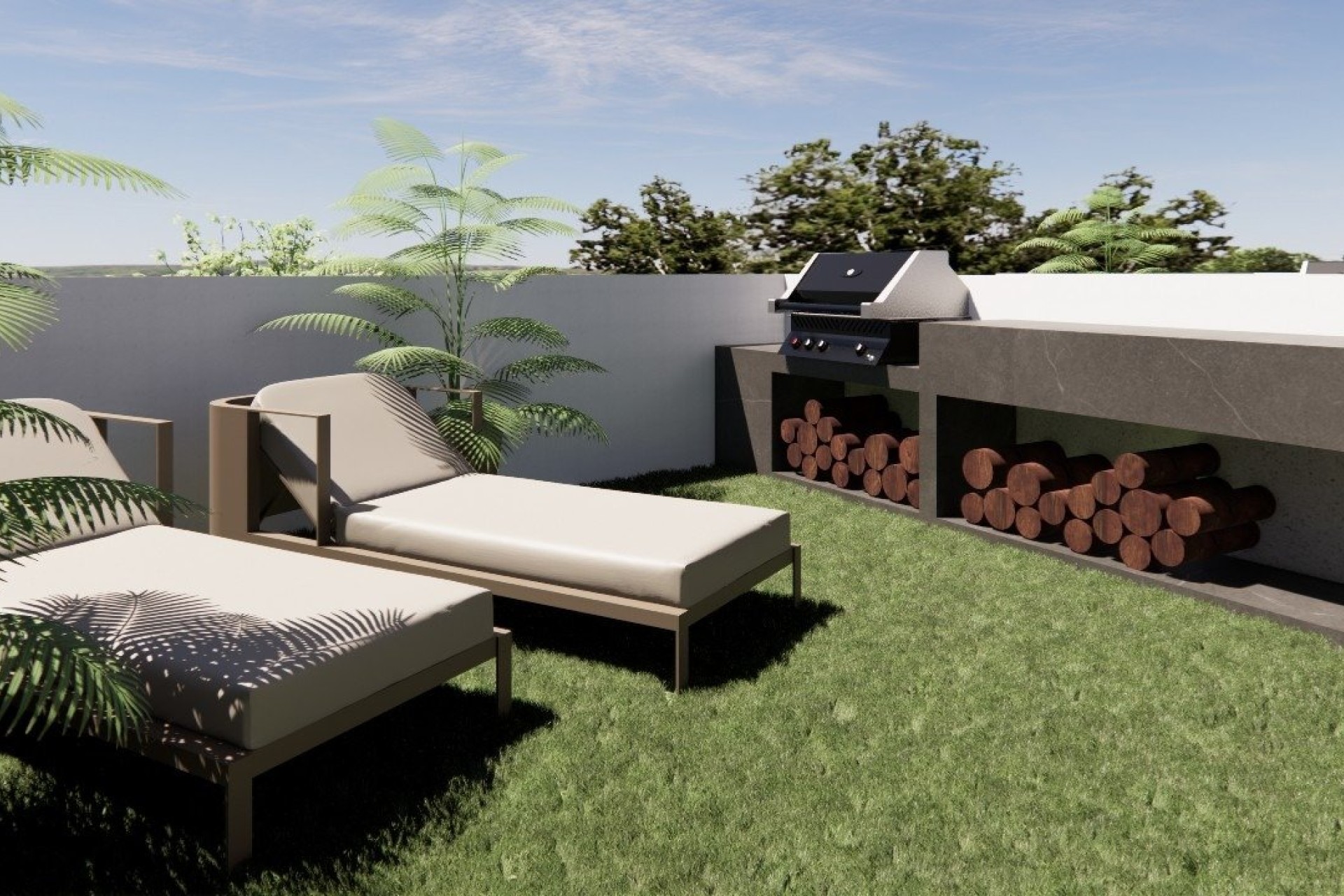 Nieuwbouw - Villa - Pilar de La Horadada - Torre De La Horadada