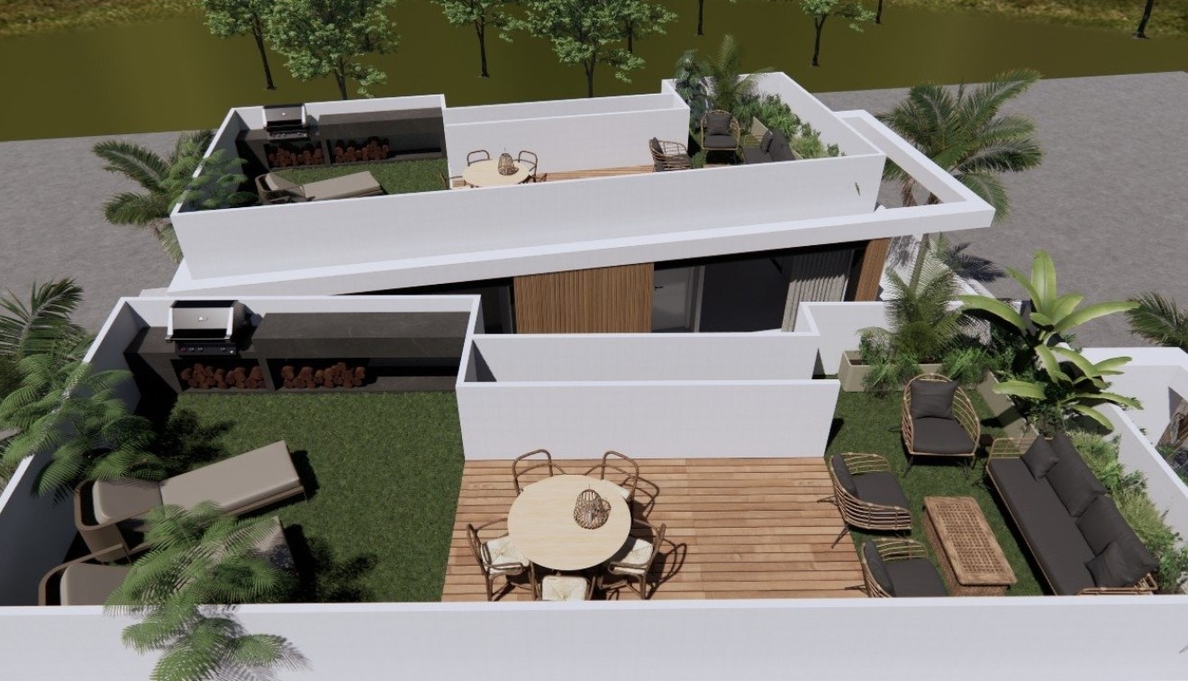 Nieuwbouw - Villa - Pilar de La Horadada - Torre De La Horadada