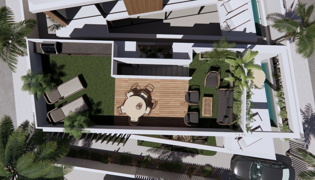 Nieuwbouw - Villa - Pilar de La Horadada - Torre De La Horadada