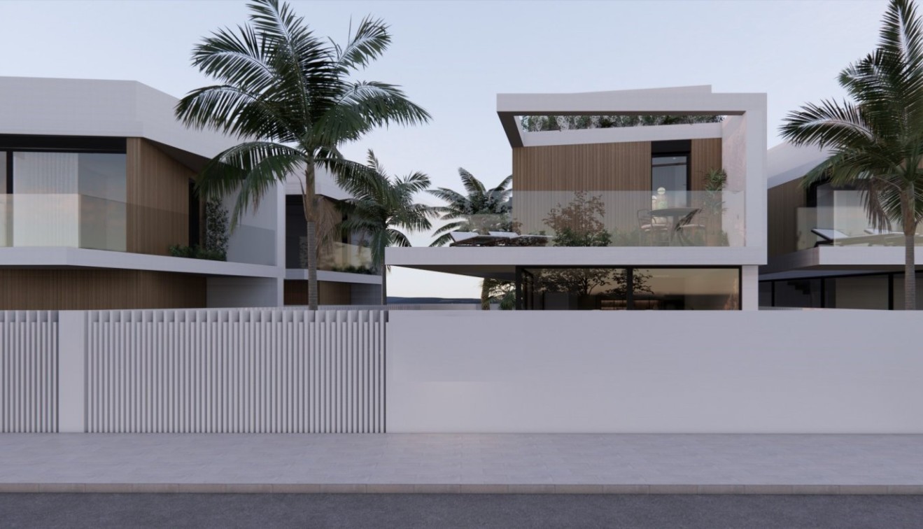 Nieuwbouw - Villa - Pilar de La Horadada - Torre De La Horadada