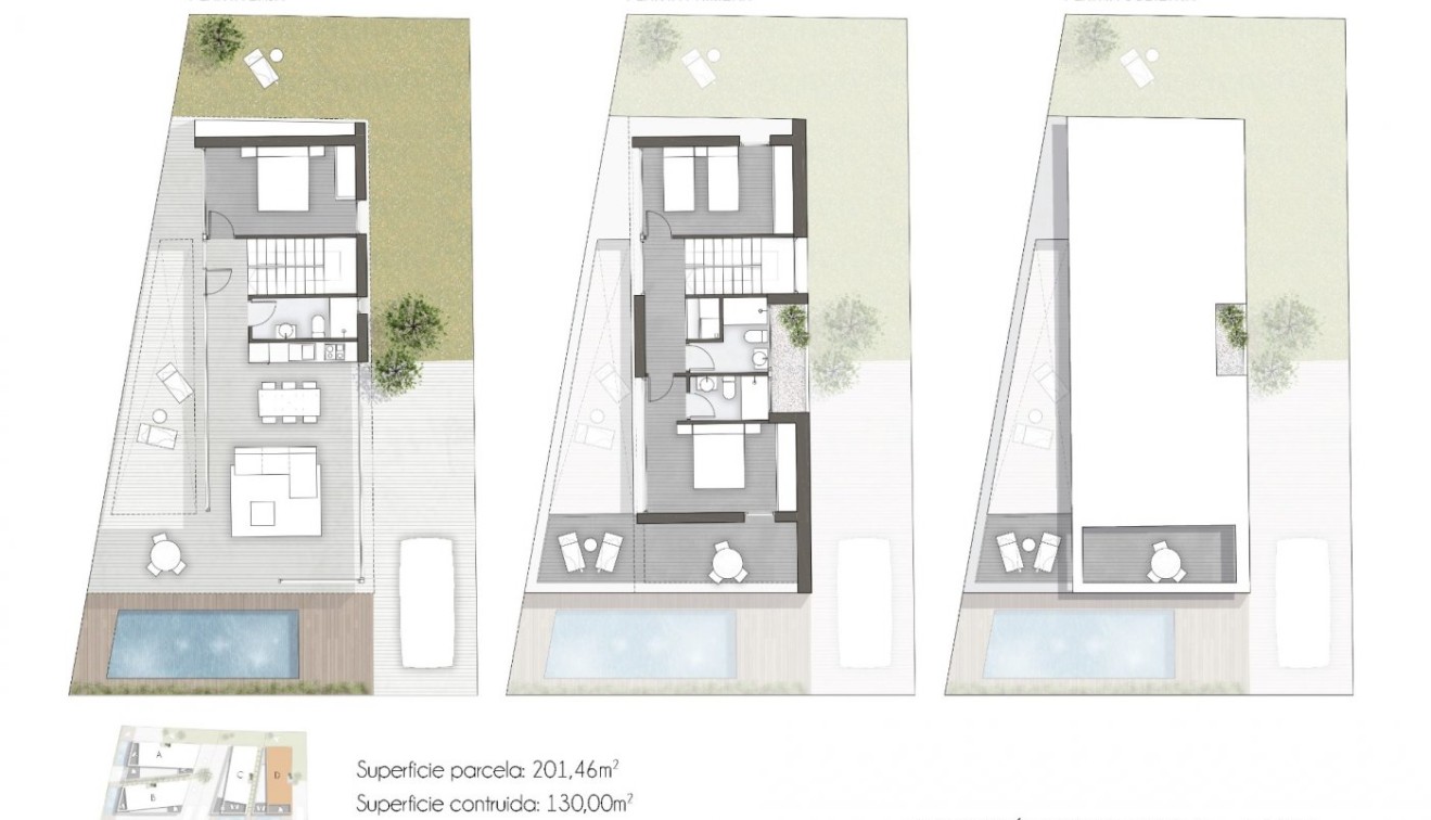 Nieuwbouw - Villa - Pilar de La Horadada - Torre De La Horadada