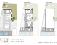 Nieuwbouw - Villa - Pilar de La Horadada - Torre De La Horadada