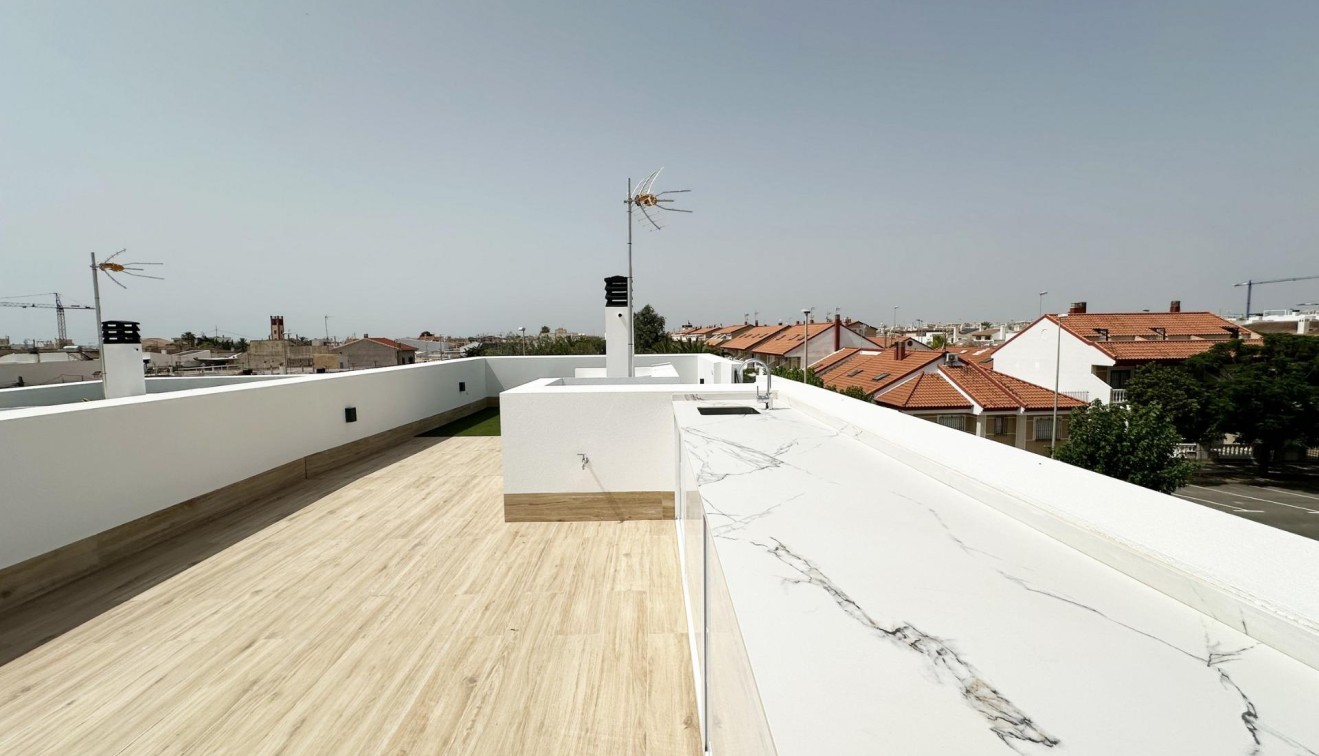 Nieuwbouw - Villa - Pilar de La Horadada - Torre De La Horadada
