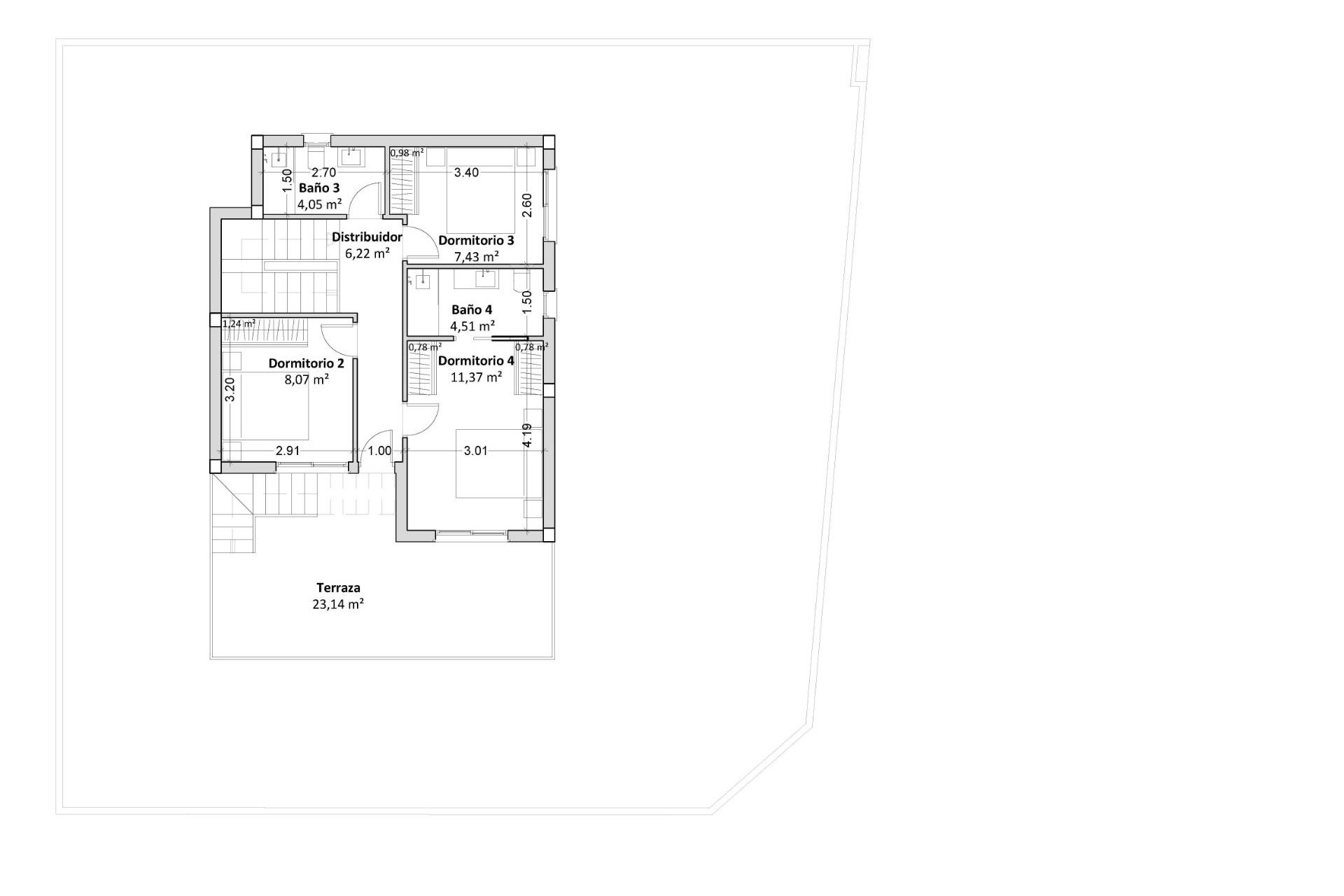 Nieuwbouw - Villa - Pilar de La Horadada - Torre De La Horadada