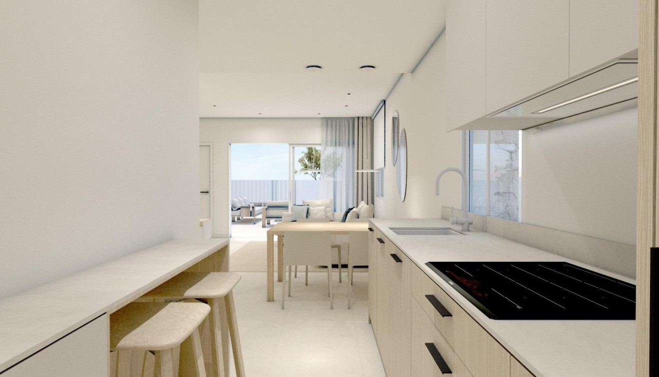 Nieuwbouw - Villa - Pilar de La Horadada - Torre De La Horadada