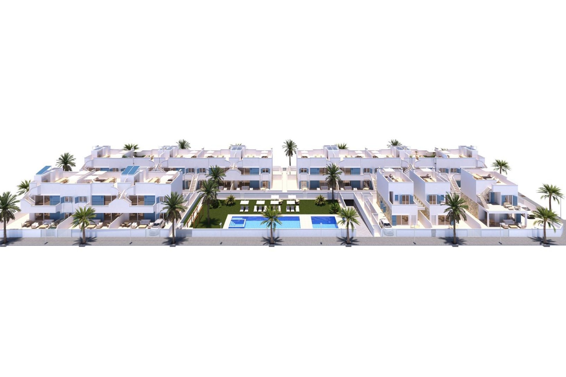 Nieuwbouw - Villa - Pilar de La Horadada - Torre De La Horadada