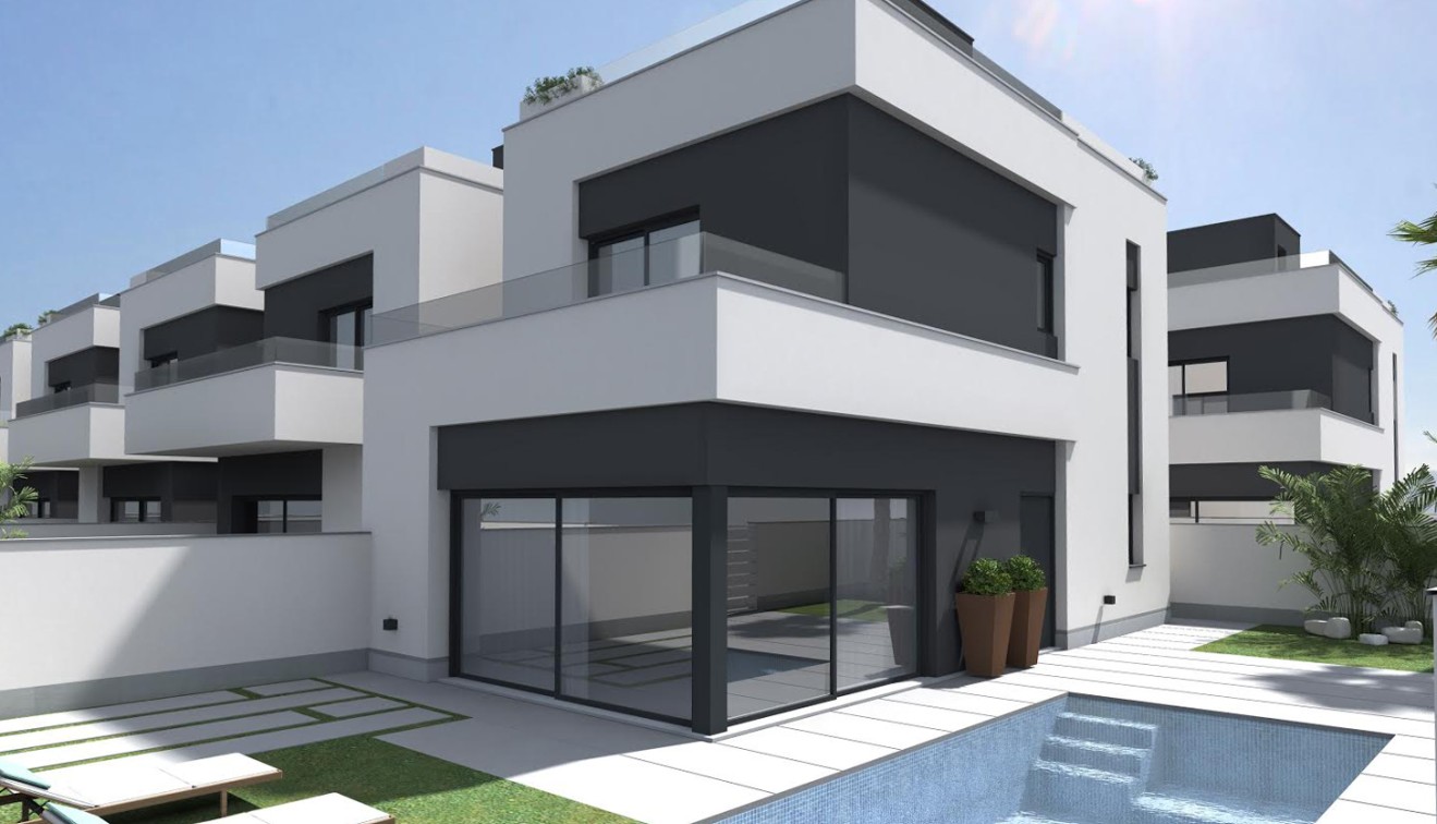 Nieuwbouw - Villa - Pilar de La Horadada