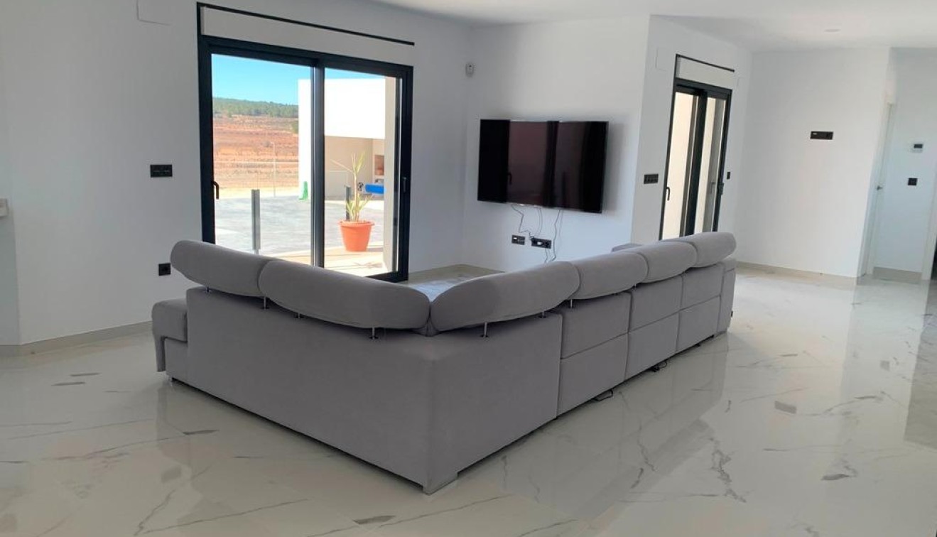 Nieuwbouw - Villa - Pinoso - Camino Del Prado