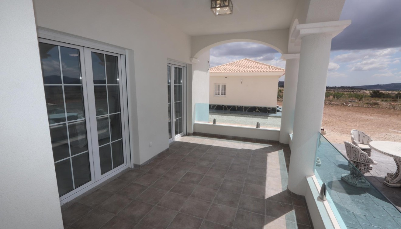 Nieuwbouw - Villa - Pinoso - Camino Del Prado