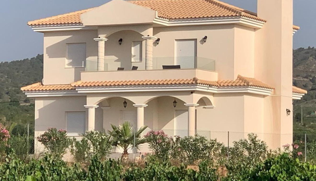 Nieuwbouw - Villa - Pinoso - Camino Del Prado