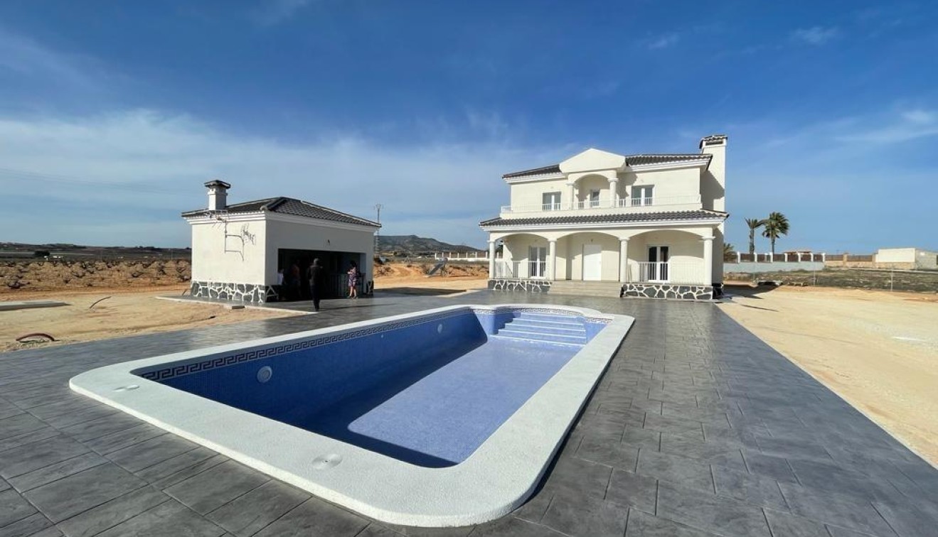 Nieuwbouw - Villa - Pinoso - Camino Del Prado