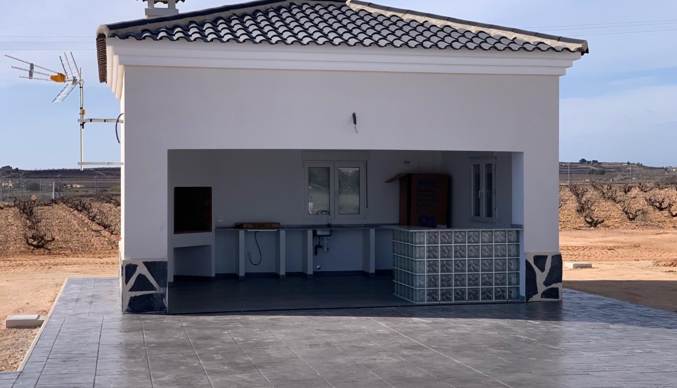 Nieuwbouw - Villa - Pinoso - Camino Del Prado