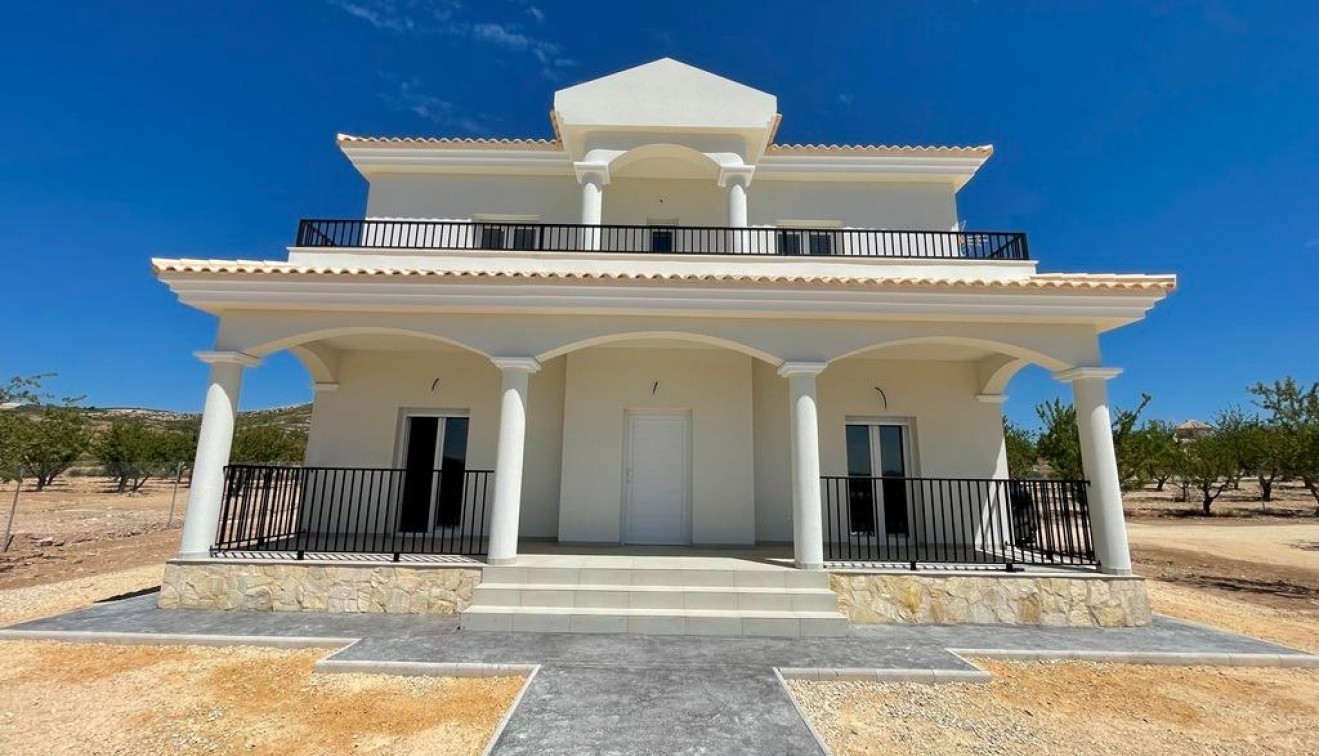 Nieuwbouw - Villa - Pinoso - Camino Del Prado