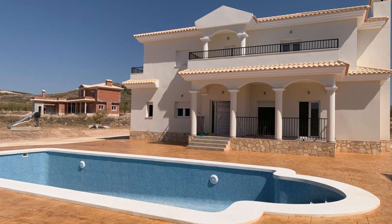 Nieuwbouw - Villa - Pinoso - Camino Del Prado