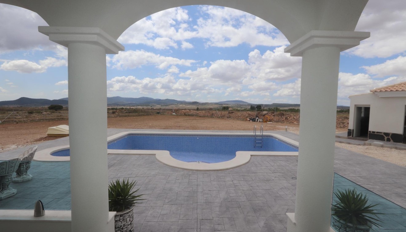 Nieuwbouw - Villa - Pinoso - Camino Del Prado