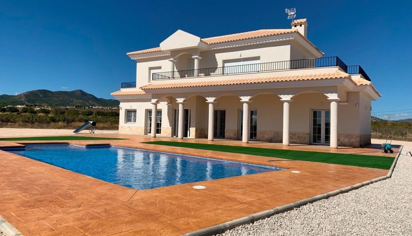 Nieuwbouw - Villa - Pinoso - Camino Del Prado