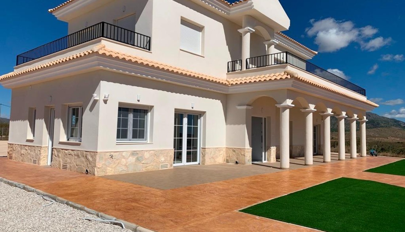 Nieuwbouw - Villa - Pinoso - Camino Del Prado