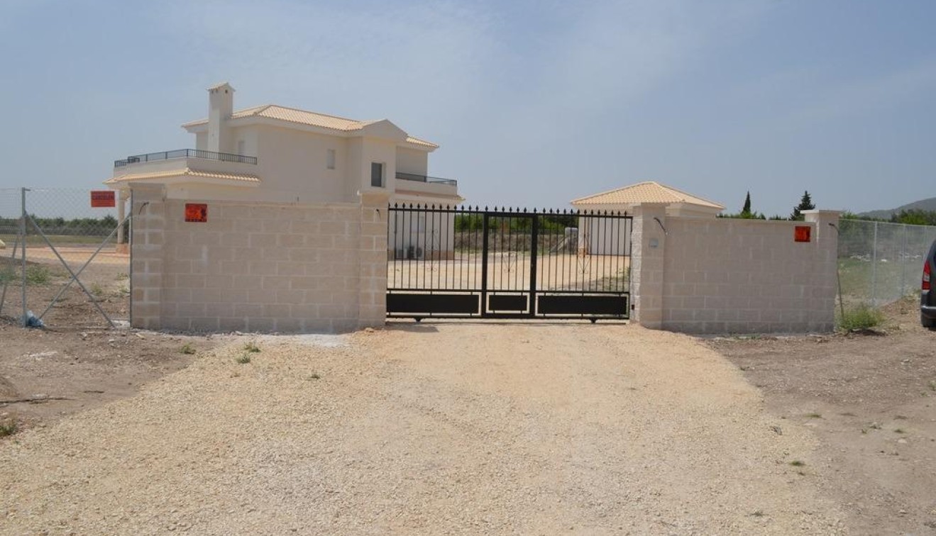 Nieuwbouw - Villa - Pinoso - Camino Del Prado